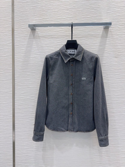 LOEWE/26ss New Denim Shirt