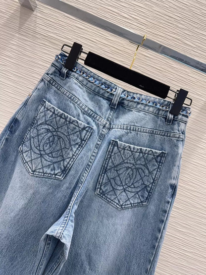Antique yeast wash jeans