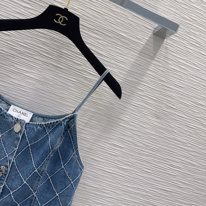 Chanel/26SS New Denim Vest
