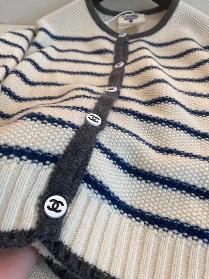Striped Cardigan
