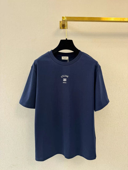 26ss Embroidered T-shirt
