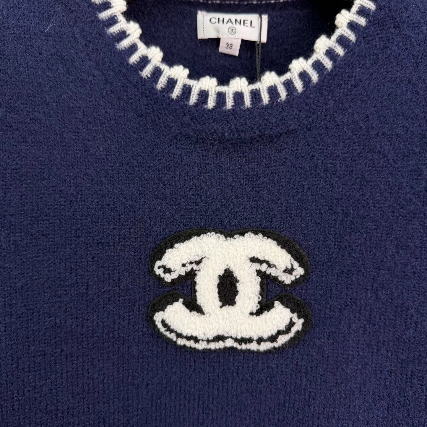 Color-blocked Knit Sweater