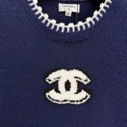 Color-blocked Knit Sweater