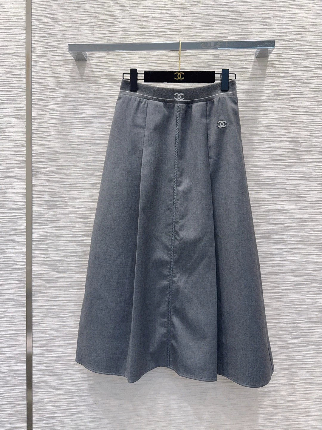 26Midi Skirt with New Logo