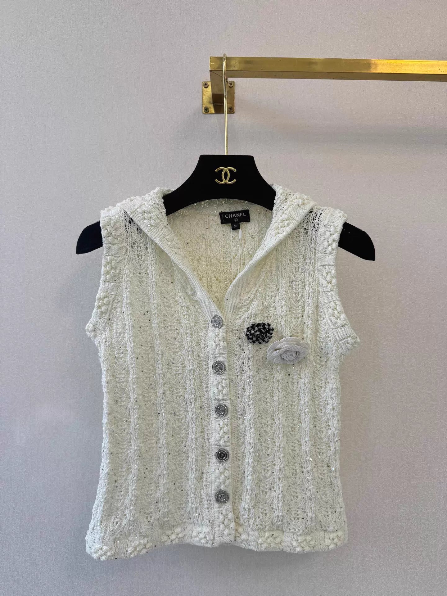 Knitted Vest