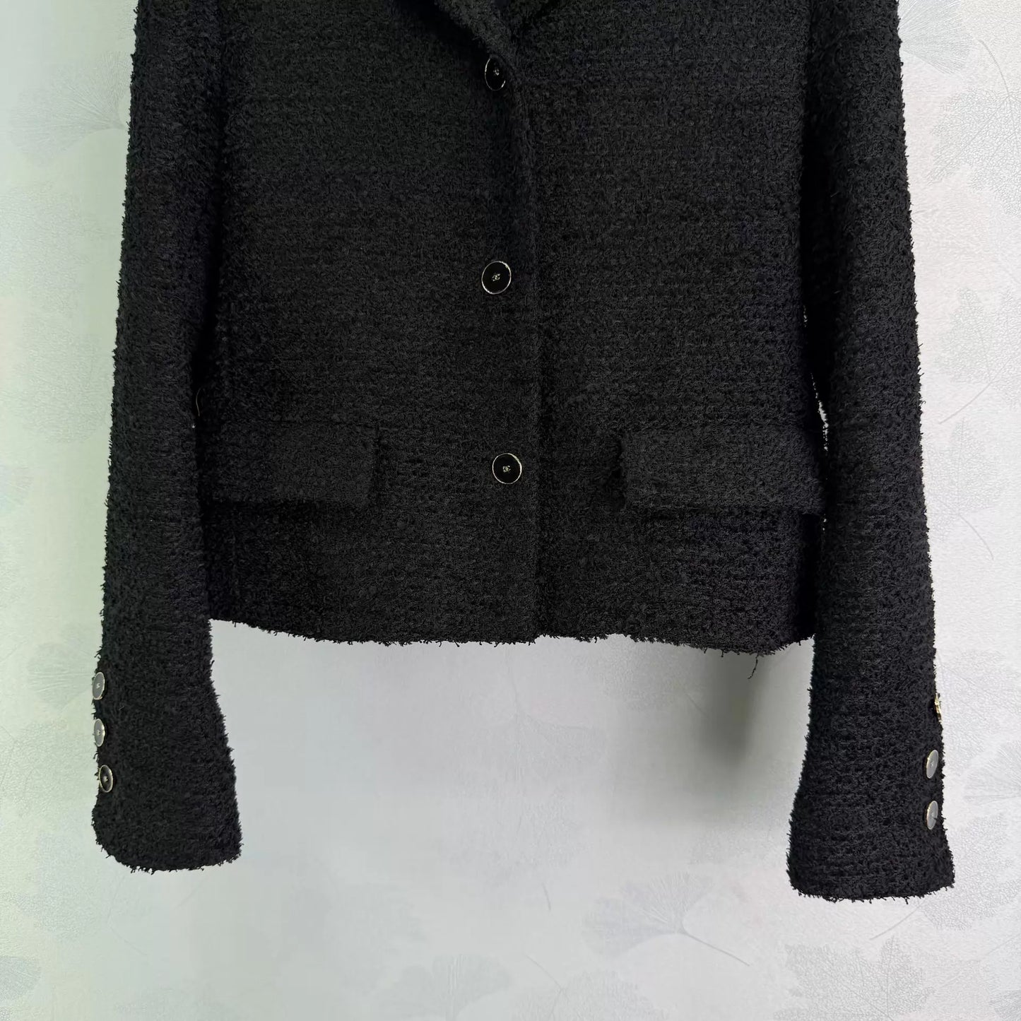 26ss Tweed Coat