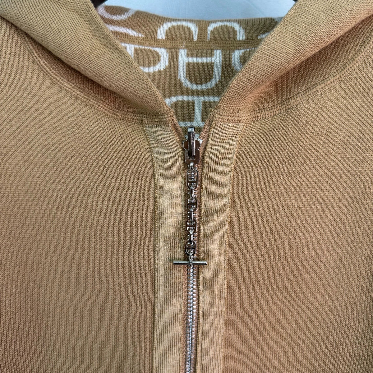 Hermès / 26 New Three-Color Hoodie Knit Cardigan