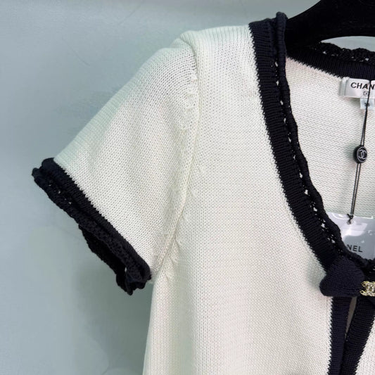 26ss Knitted T-shirt