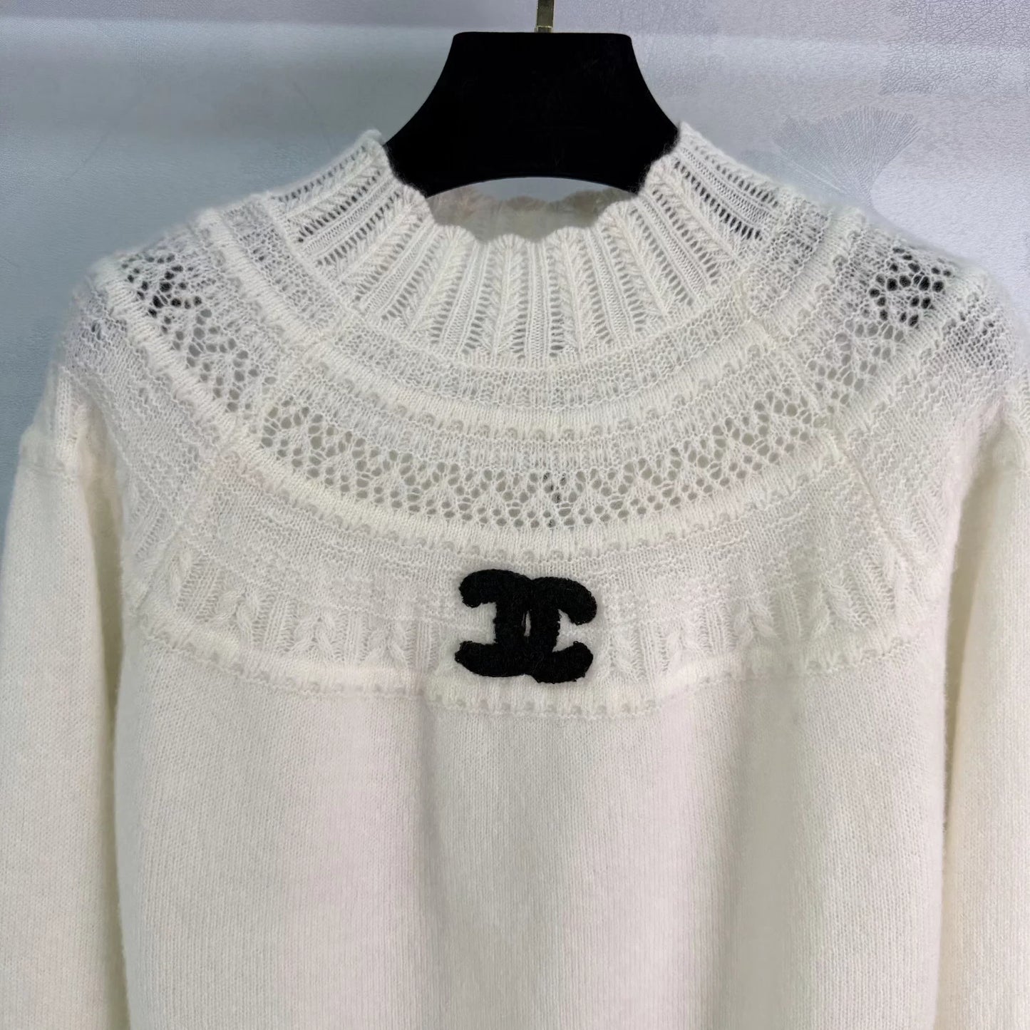 Logo Knit Sweater