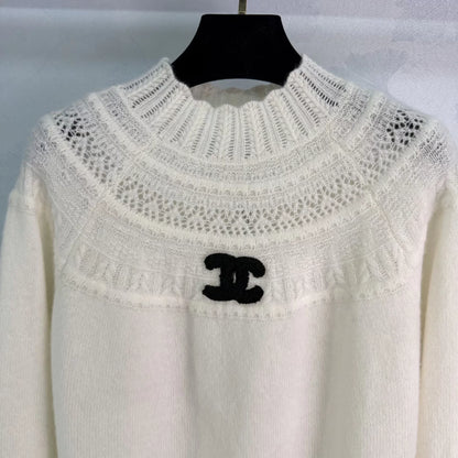 Logo Knit Sweater