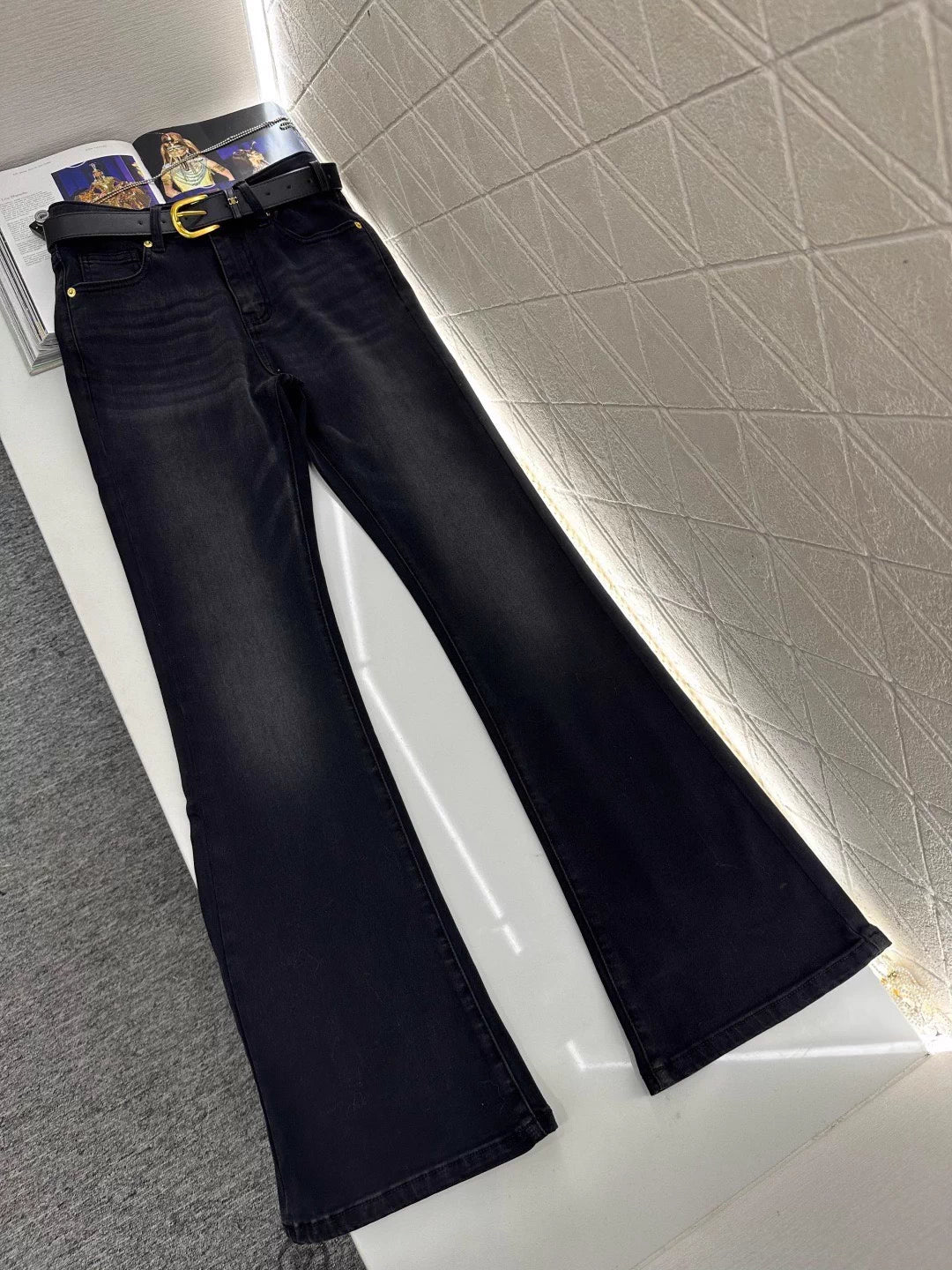 Flared Retro Jeans