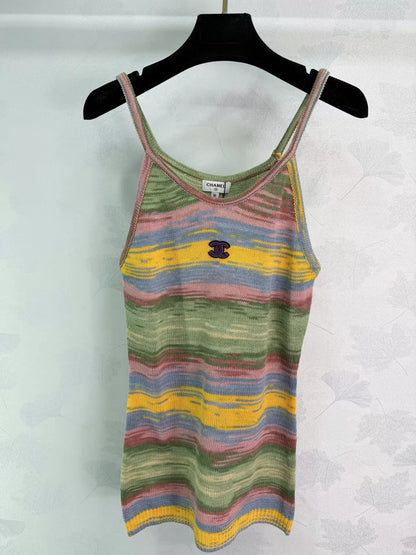 Color-blocked patchwork dress