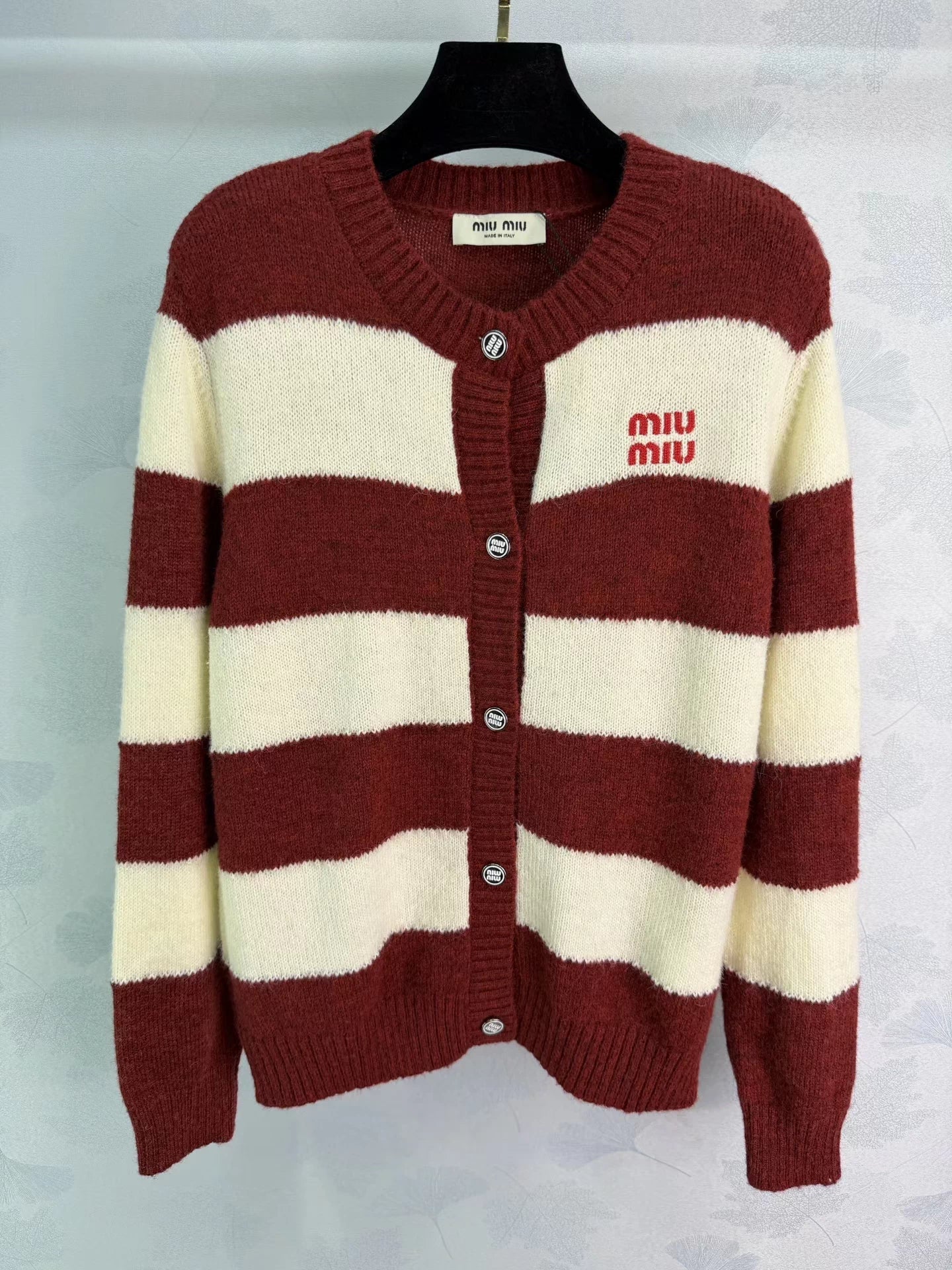 Striped Knit Cardigan