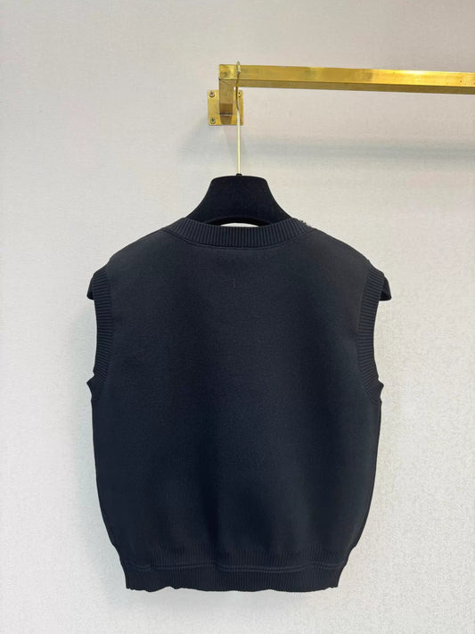 Knitted Vest
