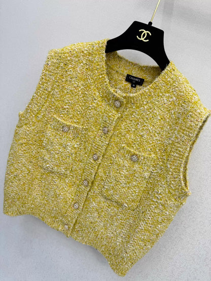 Sleeveless Knit Ves