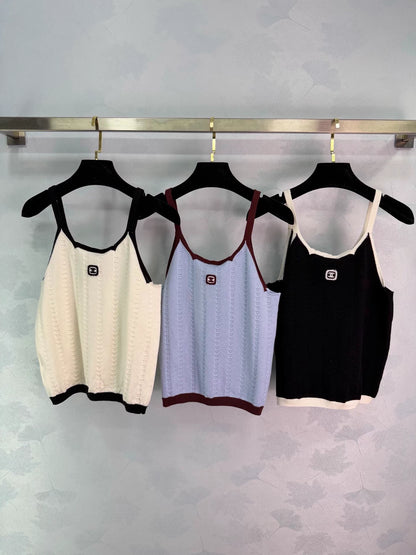 V-neck camisole