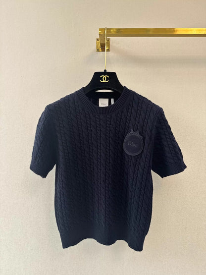 26ss Knitted T-shirt