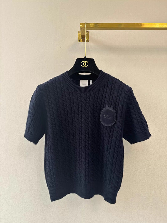 26ss Knitted T-shirt