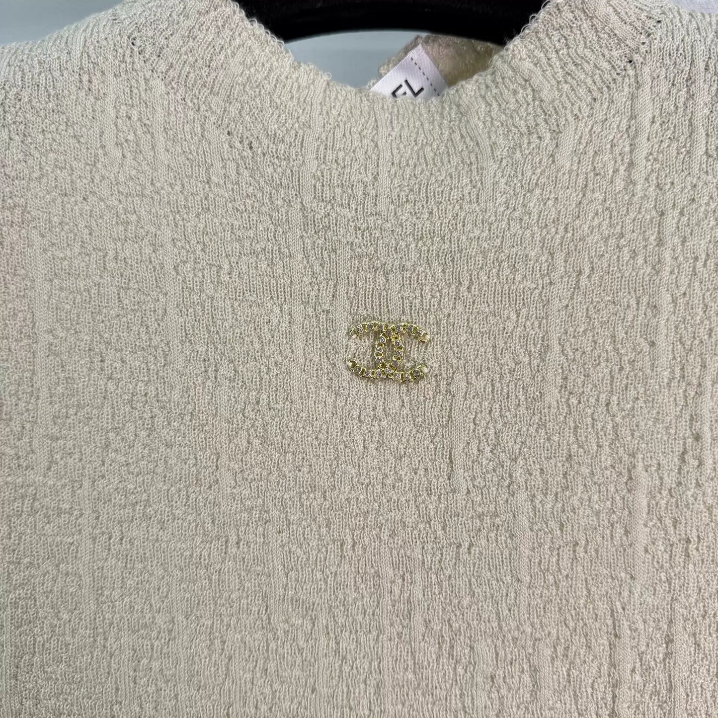 26ss Knitted Sleeveless Vest