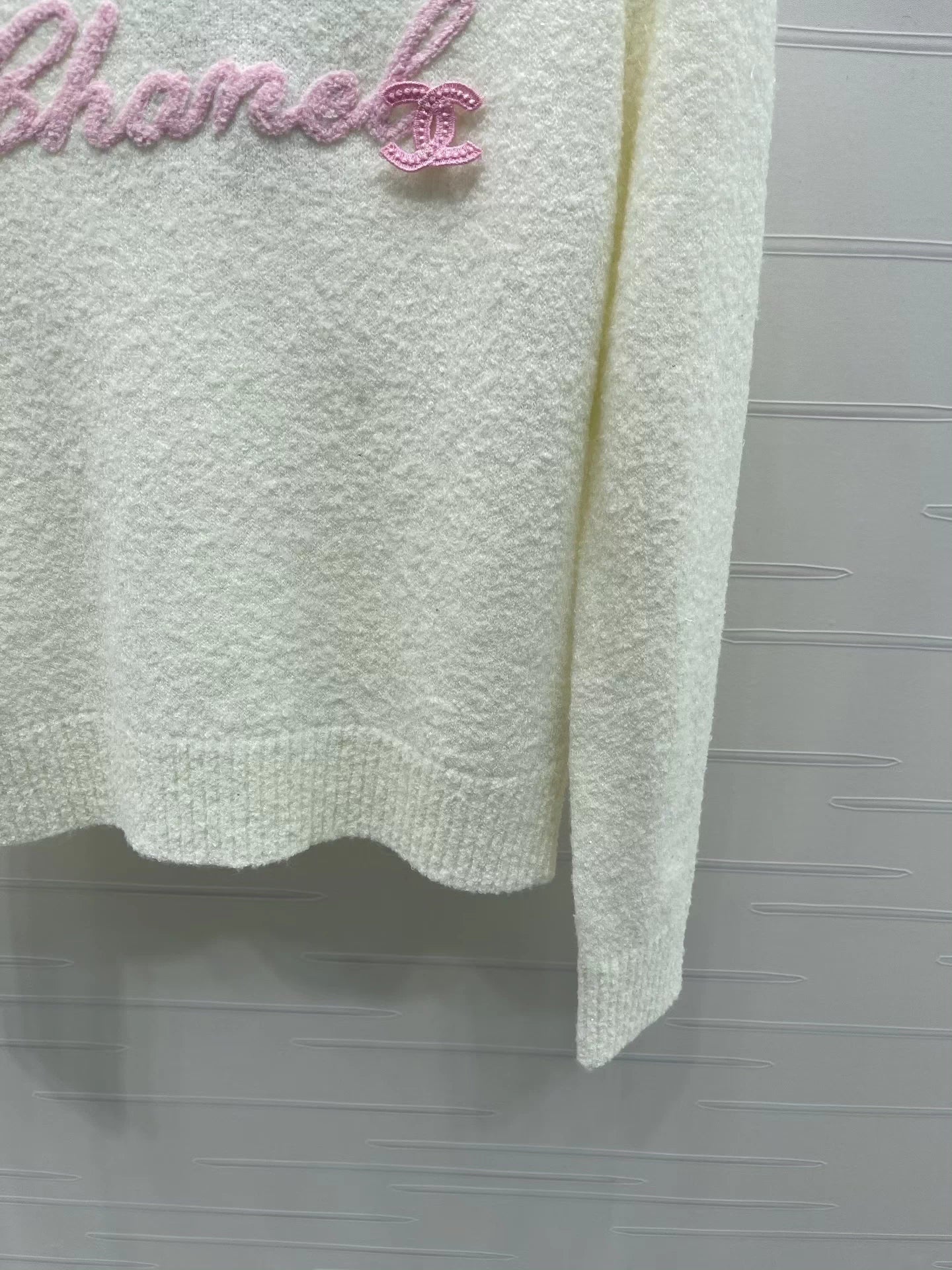 Letter Sweater