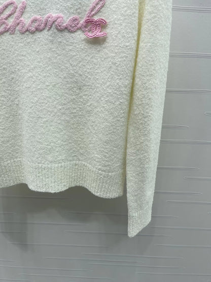 Letter Sweater