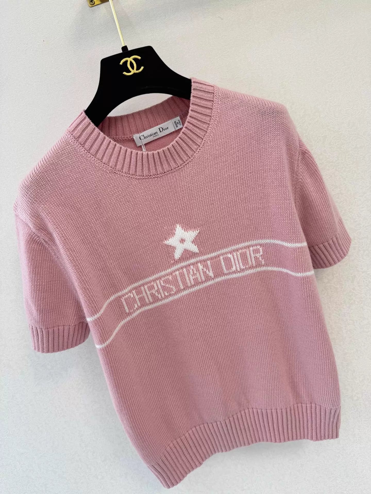 26ss Star Logo Knit T-Shirt