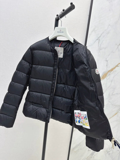 25fw Round neck down jacket