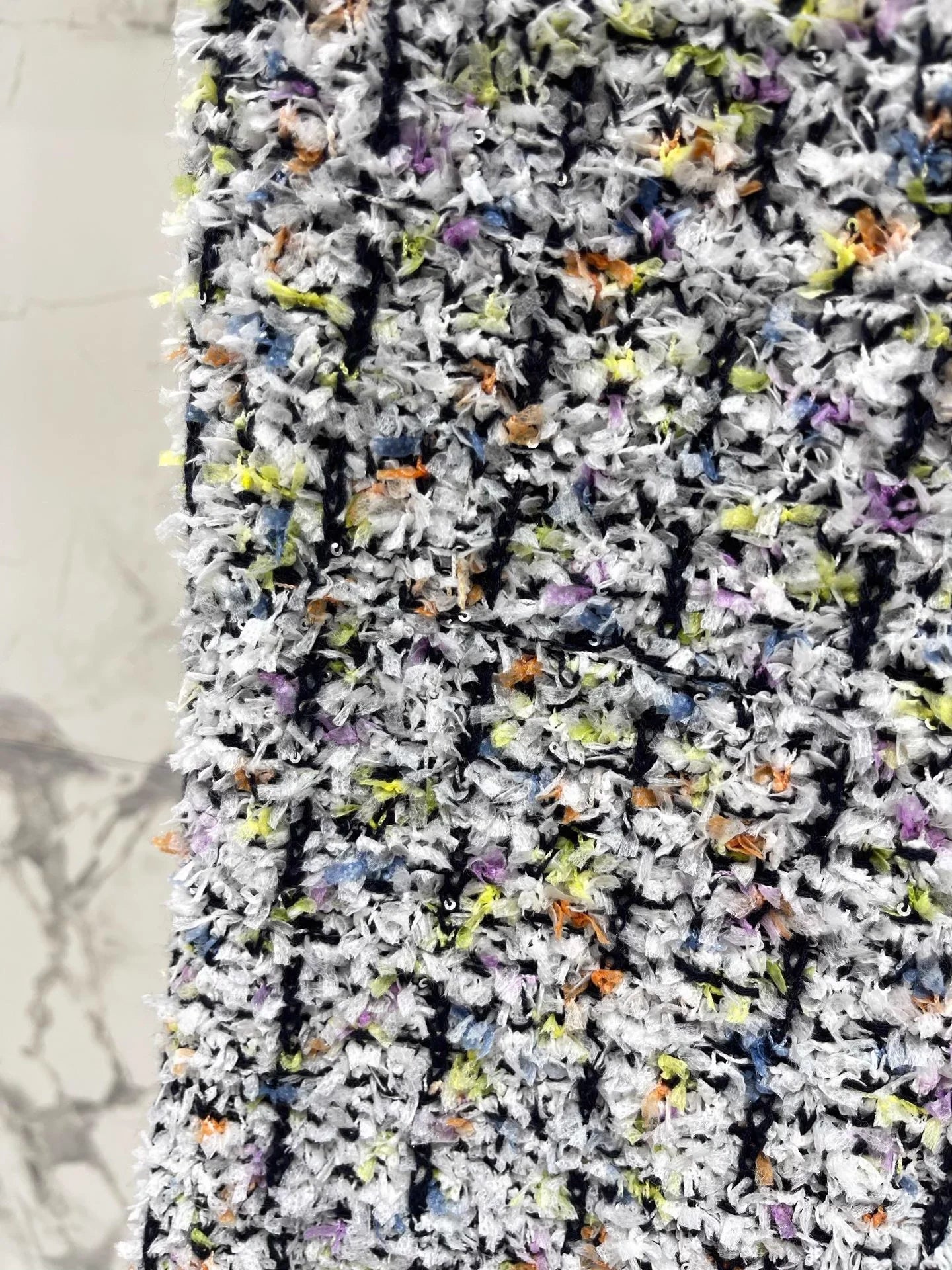 Knitted vest dress