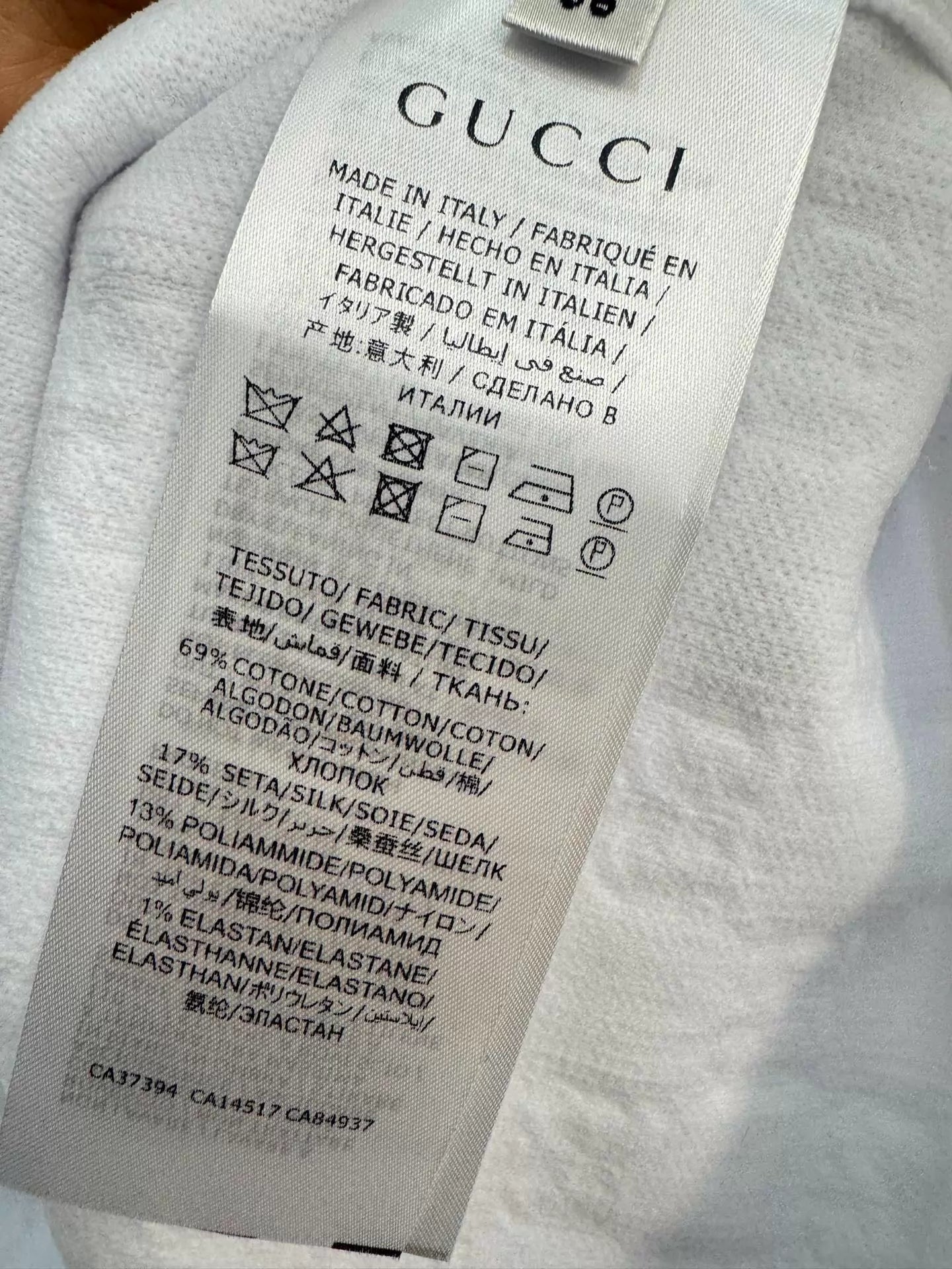 26ss Jacquard Short-Sleeve T-Shirt
