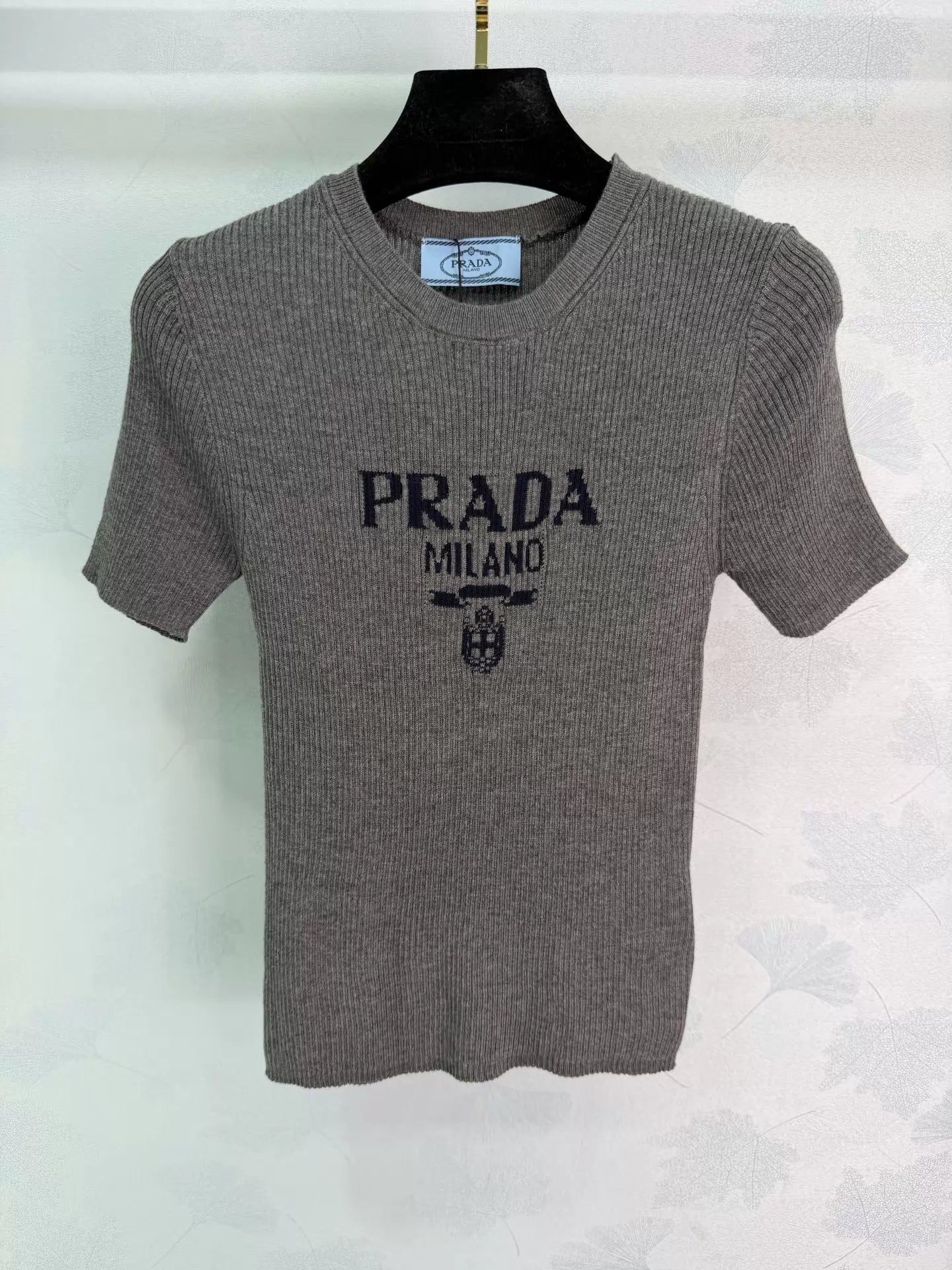 26ss Crew Neck Knit T-Shirt