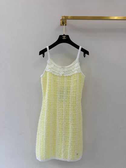 26ss Knitted Short Sleeve / Dress