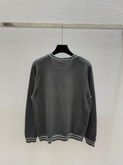 25fw Nail bead sweater