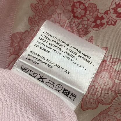 25fw Real silk cashmere cardigan
