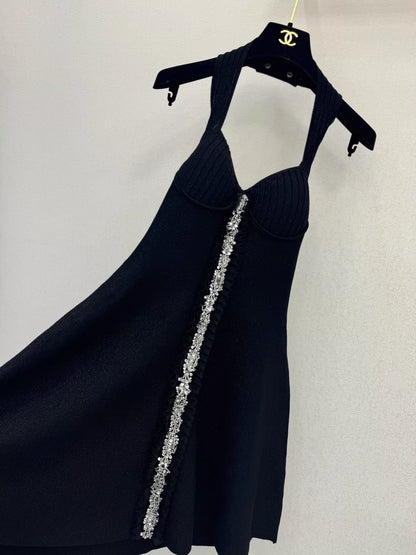 Halter Neck Dress