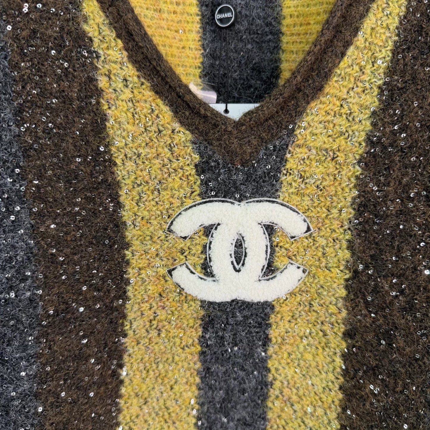 Striped Knit Sweater