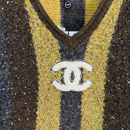 Striped Knit Sweater
