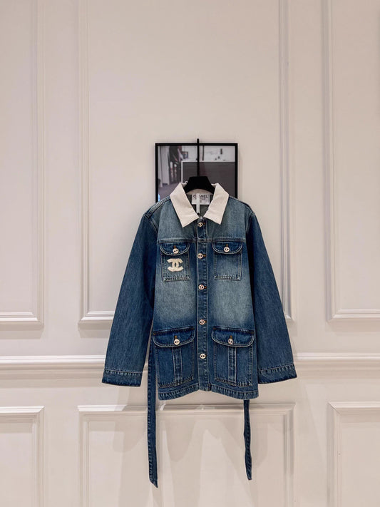 Denim Shirt Jacket