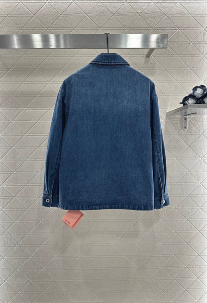 25fw Cowboy fleece jacket