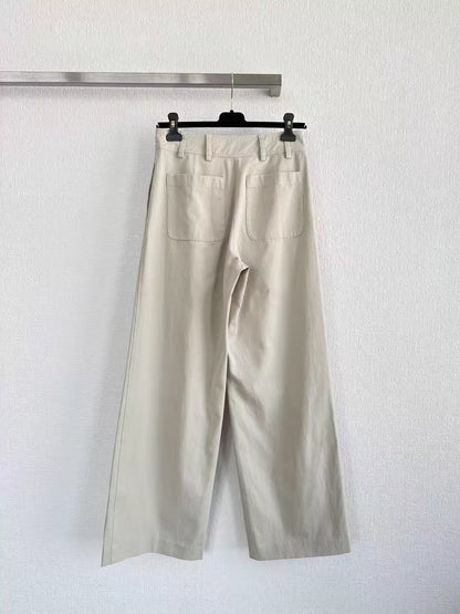 26ss Light khaki trousers