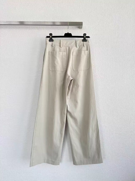 26ss Light khaki trousers