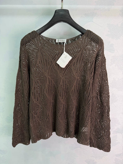 Brunello Cucinelli / 26 Early Autumn New Knit Top