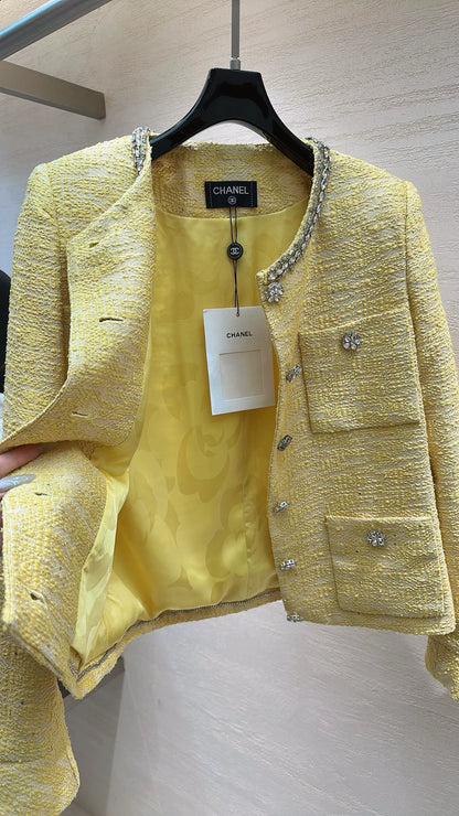 Lemon Yellow Coat