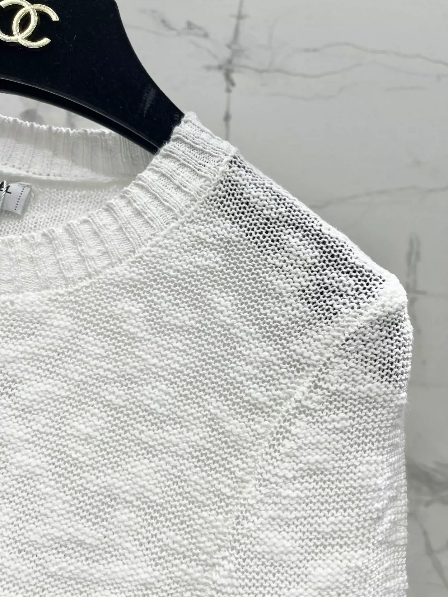 25 new product Embroidered knitted short sleeves