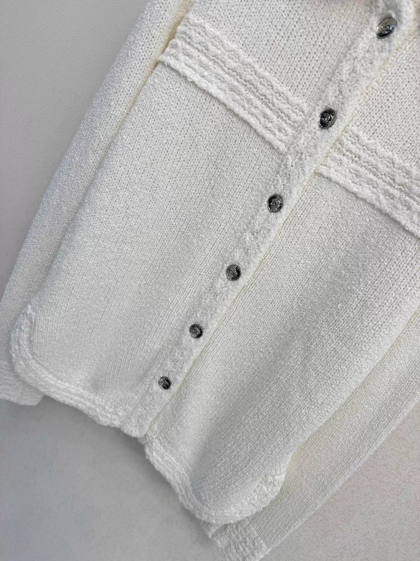 Tweed Knit Cardigan