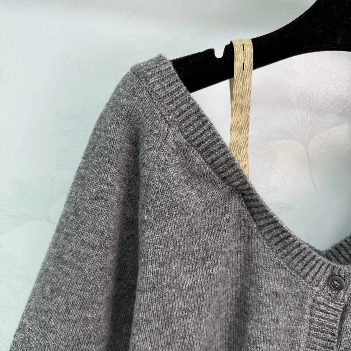 Wool Knit Cardigan