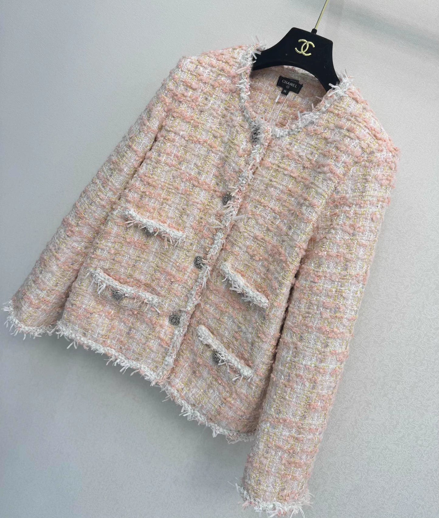 Tweed Short Jacket