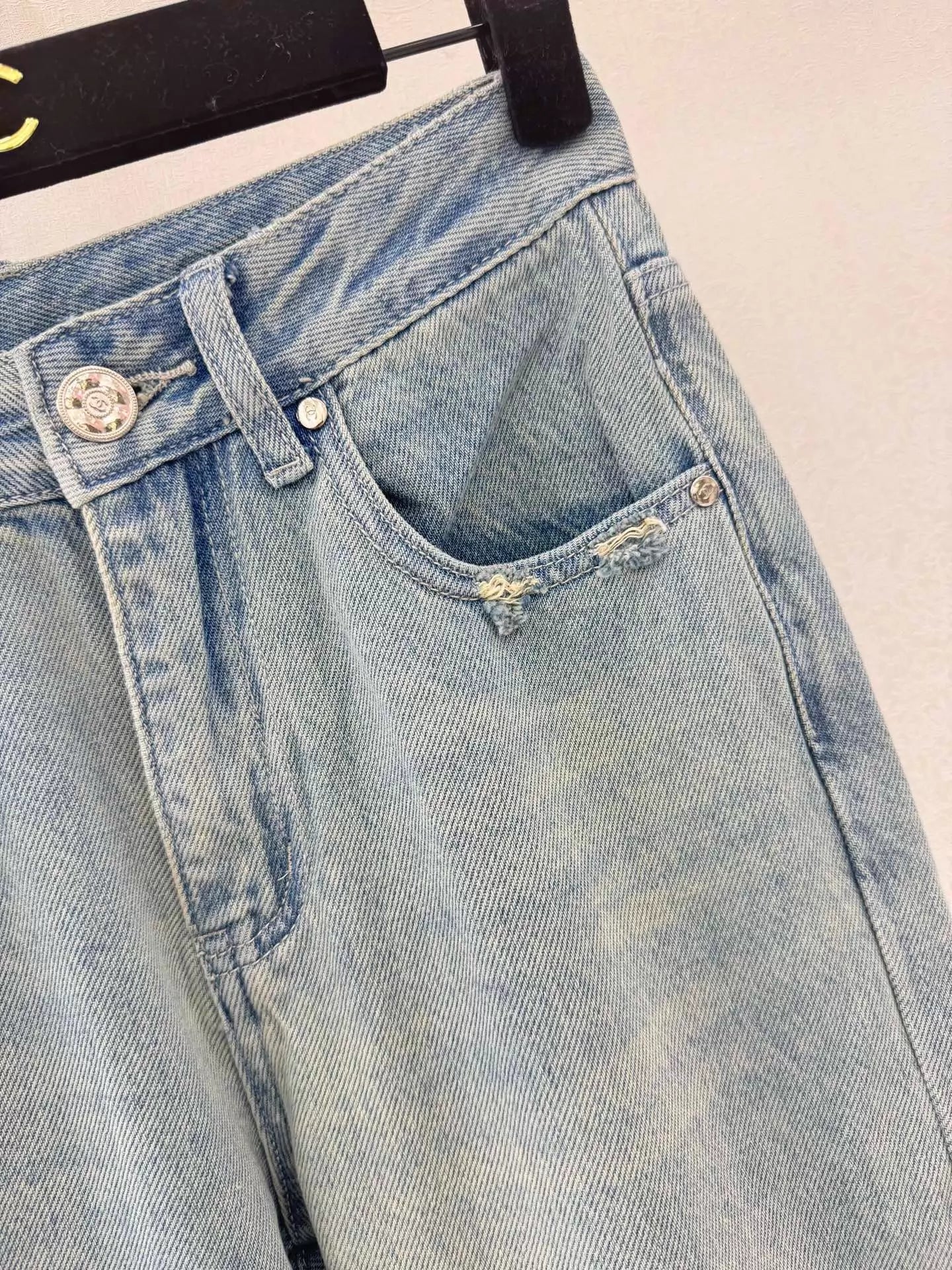 26ss Light Blue Jeans