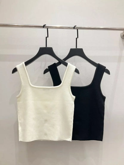 25fw knitted vest