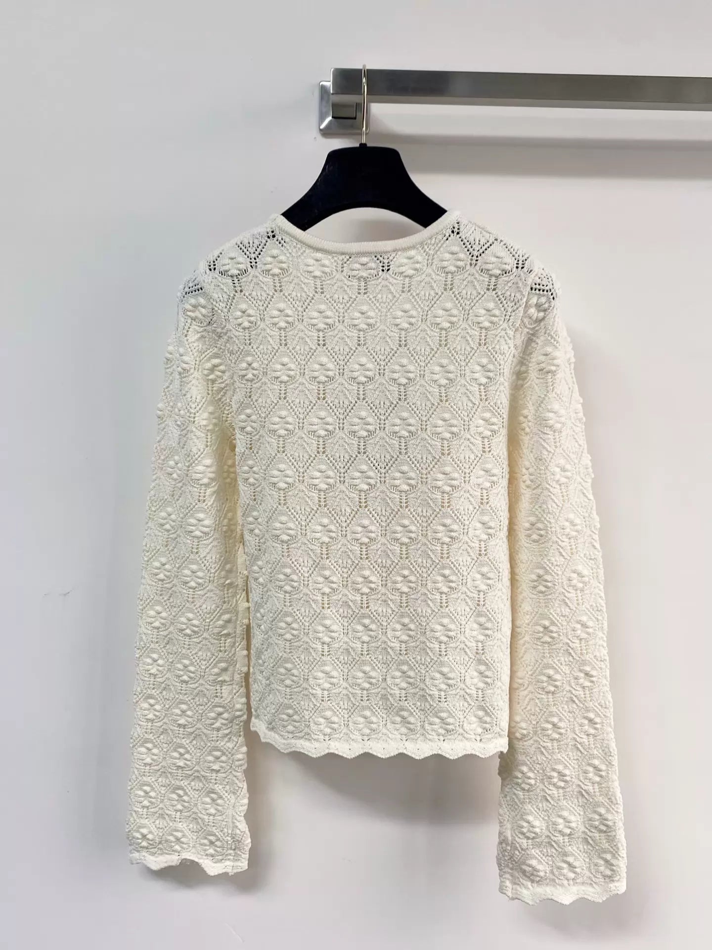 26ss V-neck knit cardigan