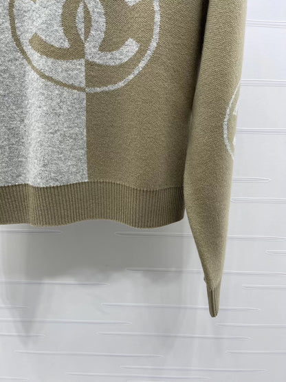 Color-blocked Sweater